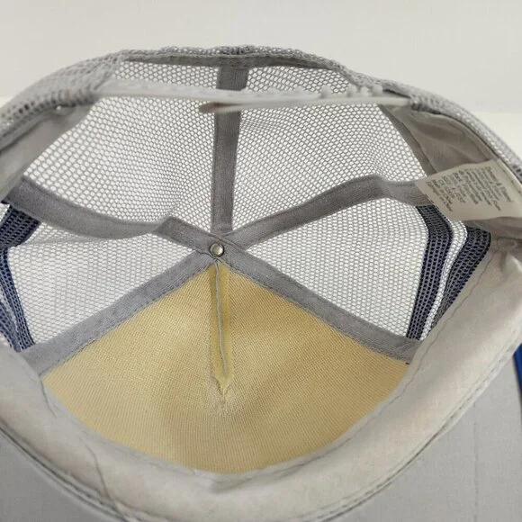 Pacific Northern Rail 3 Stripes Trucker Hat PNR 1988 Mesh Adjustable Vtg - Picture 7 of 8